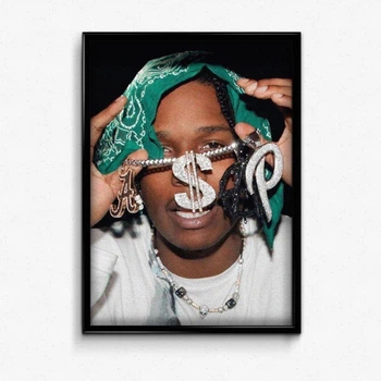 Постер в рамці Asap Rocky А4