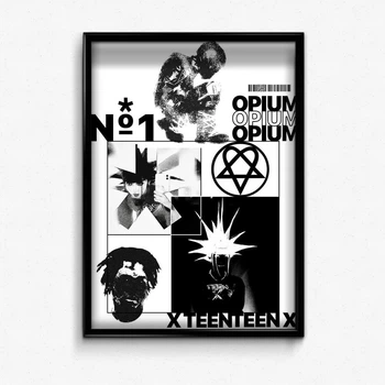 Постер в рамке Opium 2353 А4