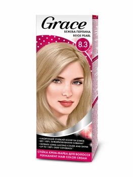 Стійка крем-фарба для волосся Grace Бежева перлина 8.3