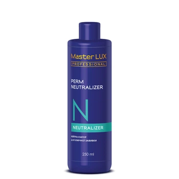 Нейтралізатор для хімічної завивки Master LUX professional 250 мл