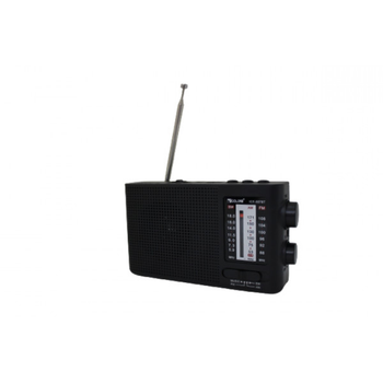 Радиоприемник GOLON ICF-506BT USB MP3 с аккумулятором, черный (088j)
