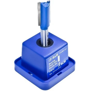 Фреза пазовая S&R 12,7хх25 мм (216901127)