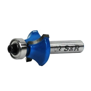 Фреза кромочная S&R 25,4х6,35 мм калёвочная (216904254)