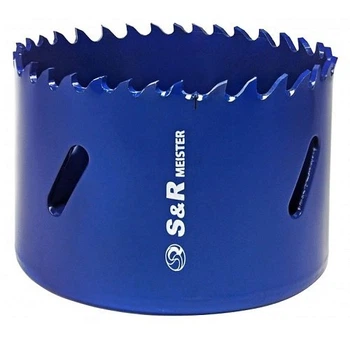 Кольцевая пила S&R Meister 45 мм HSS-Co8% М42 (108039045)