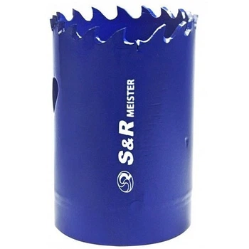 Кольцевая пила S&R Meister 38 мм HSS-Co8% М42 (108039038)