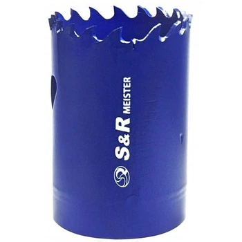 Кольцевая пила S&R Meister 35 мм HSS-Co8% М42 (108039035)