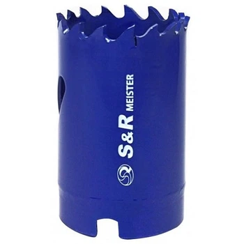 Кольцевая пила S&R Meister 32 мм HSS-Co8% М42 (108039032)