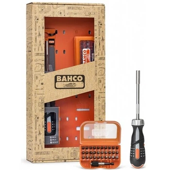 Набор бит с битодержателем Bahco GIFTPACK808050P (GIFTPACK808050P)