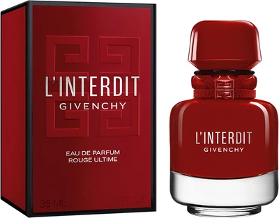 Парфюмированная вода для женщин Givenchy L'Interdit Rouge Ultime 35 мл (3274872456327)