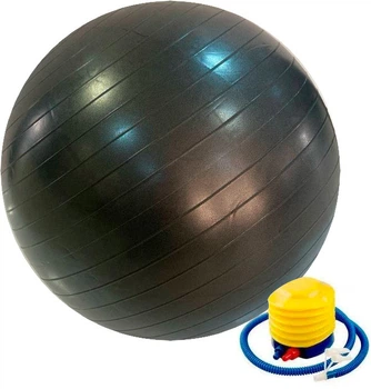 Фитбол Stein 65 см Графит (DB9655-65)