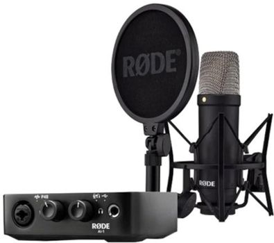 Радіосистема Rode NT1 Signature + AI-1 Studio Kit MK2 (RODE NT1S-AI-1 KIT MK2)