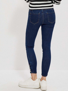 Jeansy skinny damskie