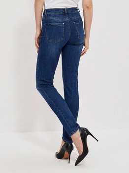 Jeansy skinny damskie