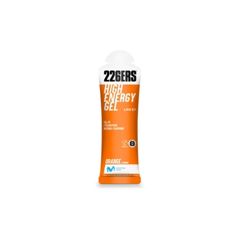 Енергетичний гель 226ERS HIGH ENERGY GEL BCAA апельсин 76 г