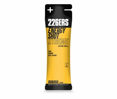 Енергетик 226ERS ENERGY SHOT [250 мг кофеїну] банан, стік 60 мл
