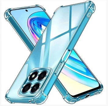 Противоударный прозрачный чехол для Huawei Honor X8a