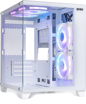 Корпус QUBE REEF ARGB White (REEF_GMNU3)