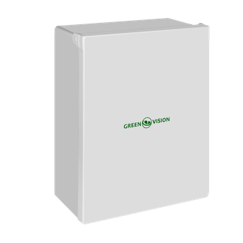 Бокс пластиковий монтажний GreenVision 320х250х125мм