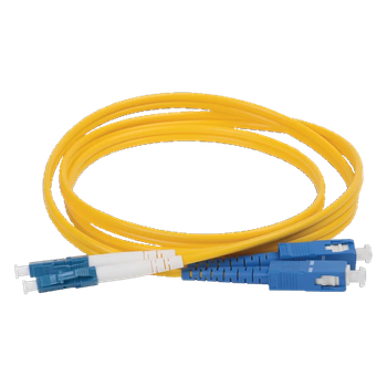Патч-корд оптичний GreenVision SC/UPC-LC/UPC SM 3 м