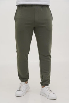 Спорт-штани Trend Collection 337 оливковий (№122 Sage green) 2XL