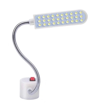 Светильник - лампа Hotfox H-30A, 1.5W, для швейных машин 30 светодиодов (220V) на магните (6388)