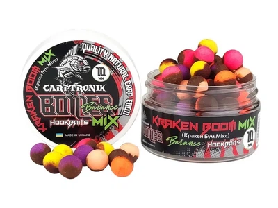 Плавающие бойлы Carptronik поп-ап Balance - Kraken BOOM MIX 10мм