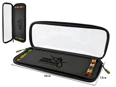 Повідочниця Prof Montazh Crystal Case Small 34х13х2см