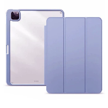 Чохол MaiKai Aurora Style для iPad Pro 12.9" 2022/Air 13" 2024 with Pencil Slot Series Lavender