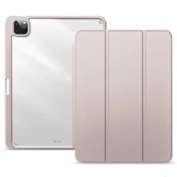 Чохол MaiKai Aurora Style для iPad Pro 13" 2024 with Pencil Slot Series Pink