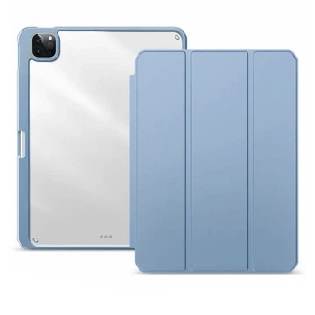 Чохол MaiKai Aurora Style для iPad Pro 12.9" 2022 with Pencil Slot Series Sky Blue