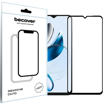 Стекло защитное BeCover Oscal Tiger 10 6.6" Black (711578)