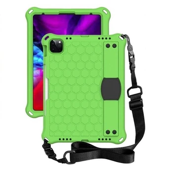 Чехол STR EVA Apple iPad Pro 11" (2020, 2-го поколения) с ремнём и подставкой Green