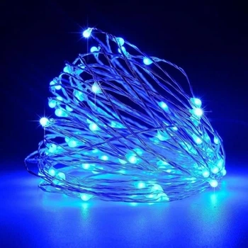 Гирлянда Роса 50 LED белая 5 м (9133-008)