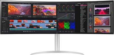 Монитор 49" LG 49WQ95C-W UltraWide DQHD IPS 144 Гц Б/В g8