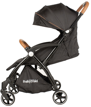 Spacerówka BabyTrold Skagen Czarna (5704211723615)