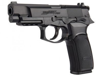 Пистолет пневматический ASG Bersa Thunder 9 Pro. CO2. BB кал. 4.5 мм