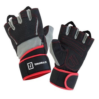Спортивні рукавички Tavialo Black-Gray L (189204008)
