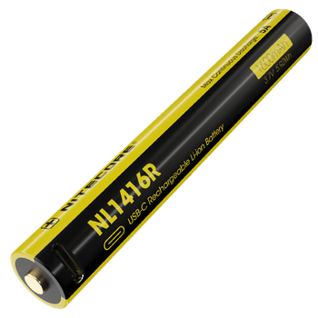 Акумулятор Nitecore NL1416R (1600mAh, для ліхтаря MT2A Pro)