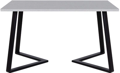 Обеденный стол Nowy Styl FRIDAY ordf BLACK (25) 1000х800 Серый