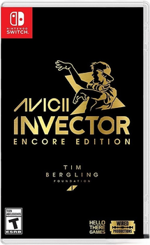 Гра Nintendo Switch AVICII Invector: Encore Edition (Картридж) (0810810030629)