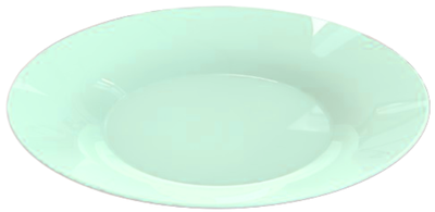 Тарілка супова Luminarc PLUMI PARADISE GREEN 22 см Зелений (6 шт)