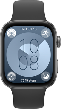 Смарт-годинник Huawei Watch Fit 3 Black (55020CEC)