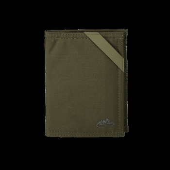 Кошелек военный Helikon-Tex EDC Small Wallet Cordura Black (Takctik-589M-T)