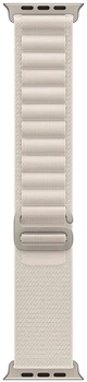 Ремінець Drobak Alpine Loop для Apple Watch Series 10 / 11 42mm Starlight (898947)