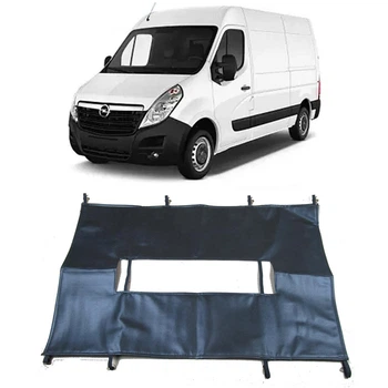 Утеплитель радиатора Opel Movano 2010-2022 зимняя защита радиатора Черный