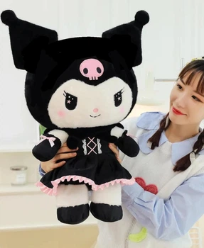 М'яка іграшка Куромі 90 см аніме kuromi арт 22
