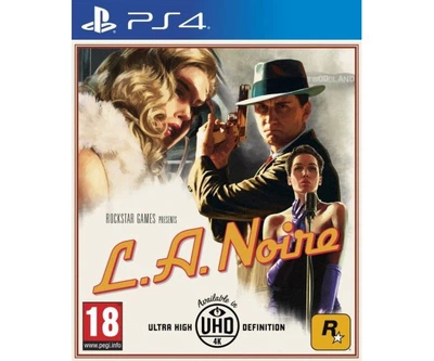 L.A. Noire (английская версия) (PS4)