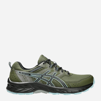 Buty do biegania męskie ASICS Gel-Venture 9 1011B486-302 44 (10US) 28 cm Ciemnozielony/Niebieski (4550457874915)