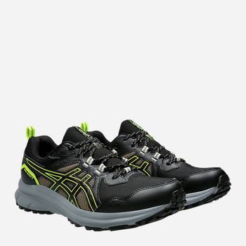 Чоловічі кросівки для бігу ASICS Trail Scout 3 1011B700-004 40 (7US) 25.2 см Чорні (4550457872560)