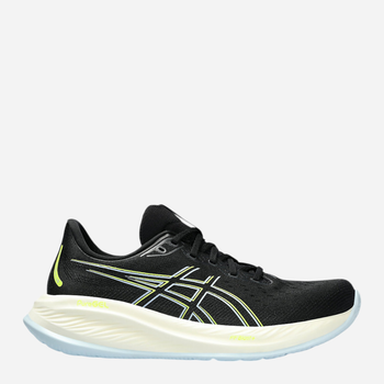 Чоловічі кросівки для бігу ASICS Gel-Cumulus 26 1011B792-006 42.5 (9US) 27 см Чорний/Жовтий (4550457745420)